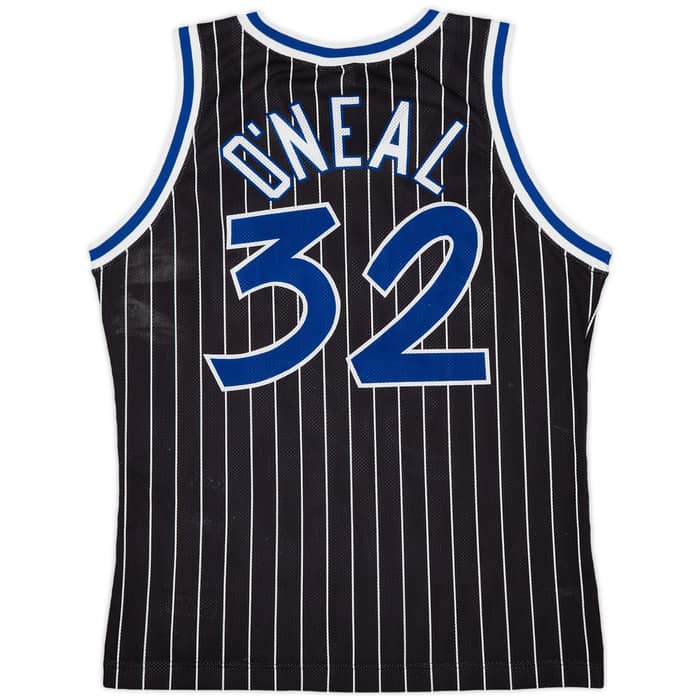 1992-96 Orlando Magic O'Neal #32 Champion Away Jersey - 7/10 - (M)