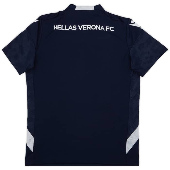 2022-23 Hellas Verona Macron Training Shirt - 10/10 - (XL)