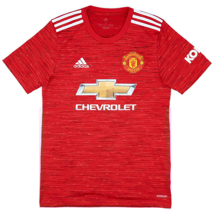 2020-21 Manchester United Home Shirt Cavani #7 - 7/10 - (S)