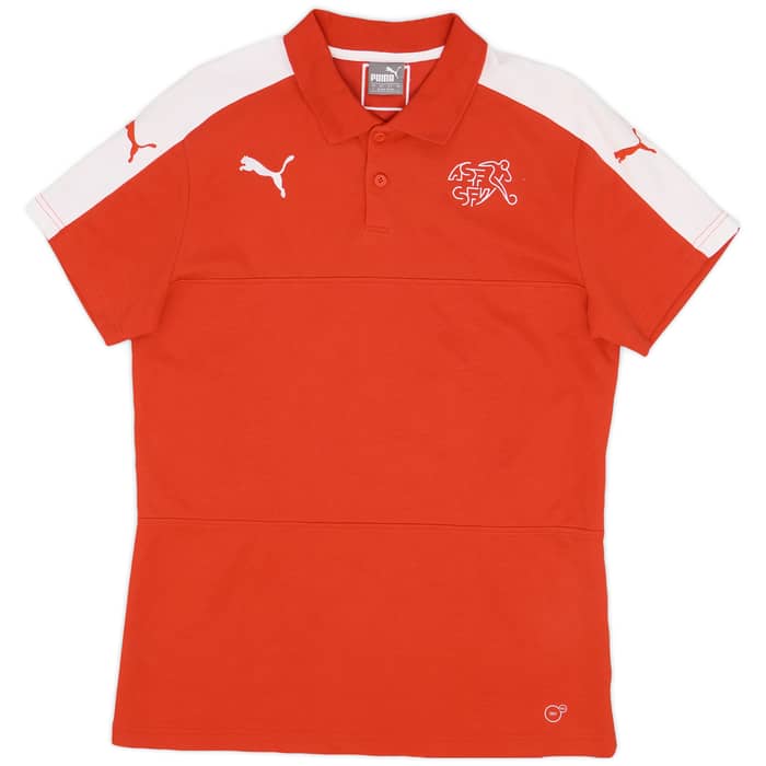 2010-11 Switzerland Home Shirt - 7/10 - (S)