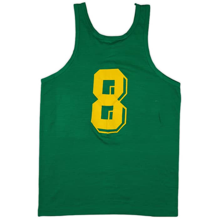 1990s Azzurri 90 LS Player Issue Training Vest #8 - 8/10 - (XL)