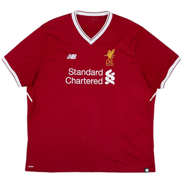 2017-18 Liverpool 125 Years Home Shirt Mane #19 - 5/10 - (3XL)