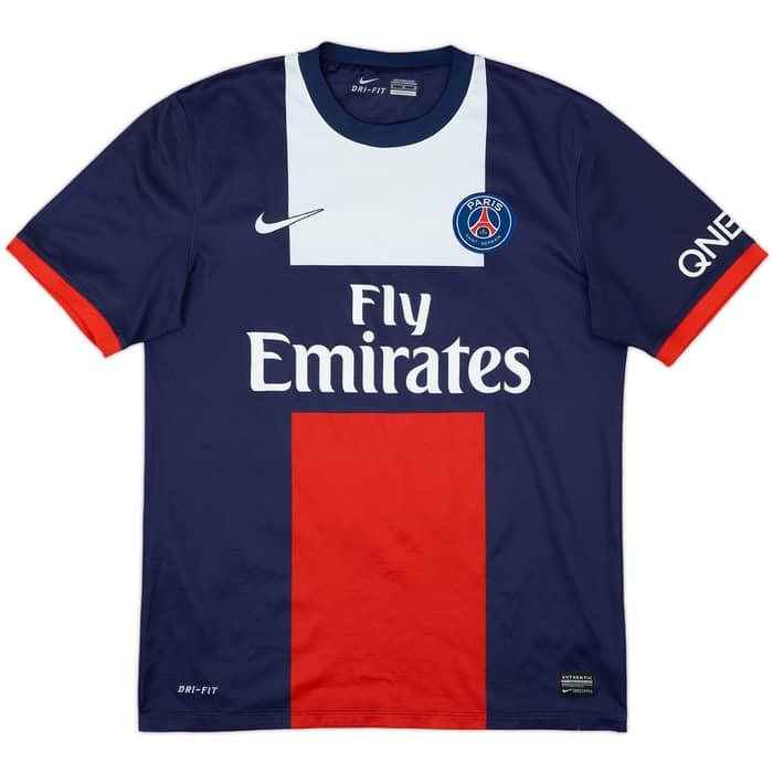 2013-14 Paris Saint-Germain Home Shirt Verratti #24 - 5/10 - (M)
