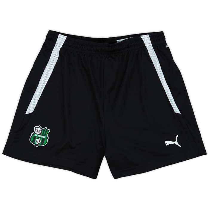 2020-21 Sassuolo Puma Training Shorts - 7/10 - (M.Boys)