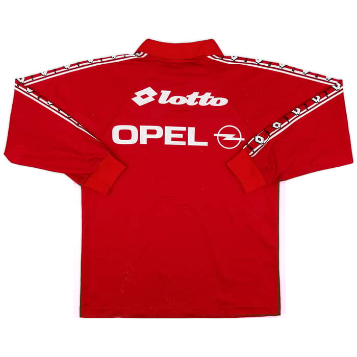 1995-96 AC Milan Lotto Training L/S Shirt - 7/10 - (L)