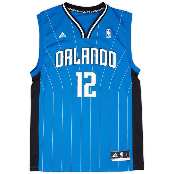 2010-12 Orlando Magic Howard #12 adidas Away Jersey - 10/10 - (M)