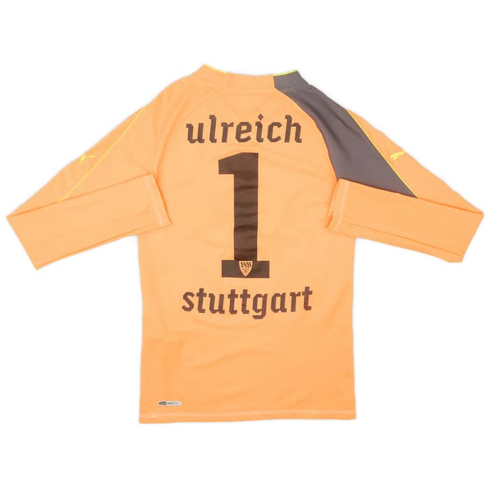2010-11 Stuttgart GK Shirt Ulreich #1 - 8/10 - (S)