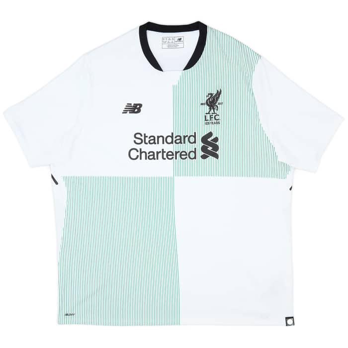 2017-18 Liverpool Away Shirt Firmino #9 - 7/10 - (XXL)