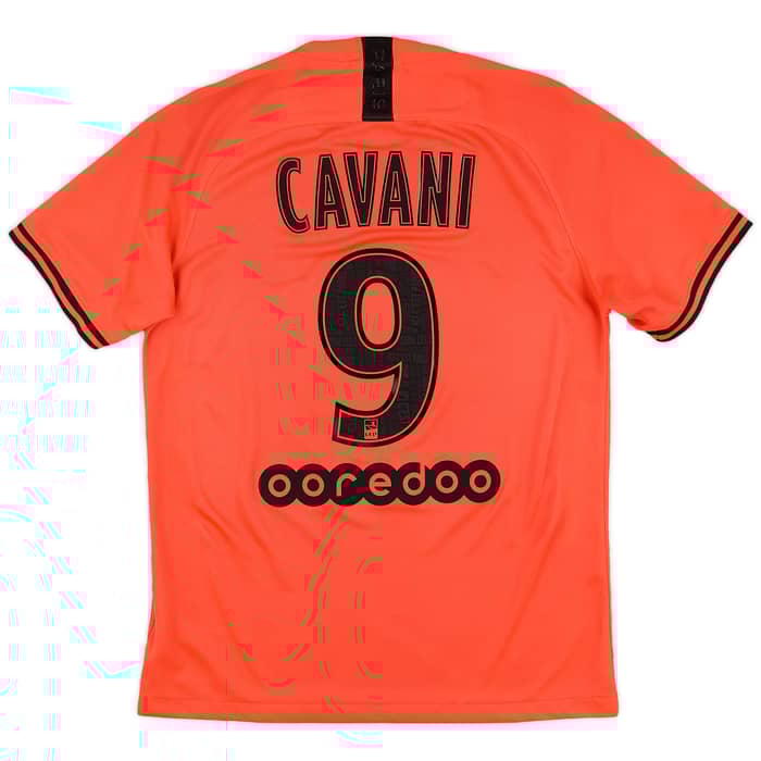 2019-20 Paris Saint-Germain Away Shirt Cavani #9 - 6/10 - (M)