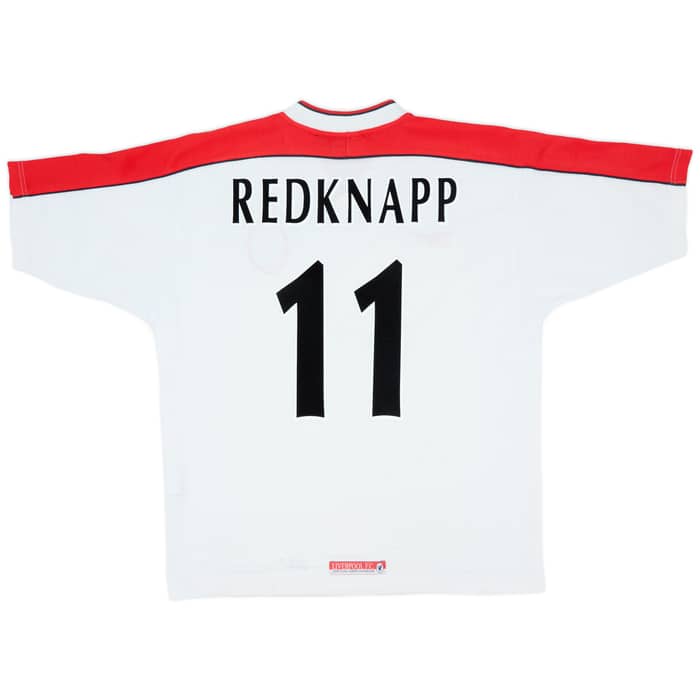 1998-00 Liverpool Away Shirt Redknapp #11 - 7/10 - (L)