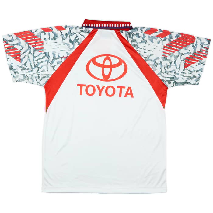 1990s Hummel Template Training Shirt - 8/10 - (L)