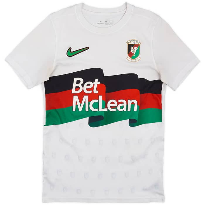 2021-22 Glentoran Away Shirt - 7/10 - (S)