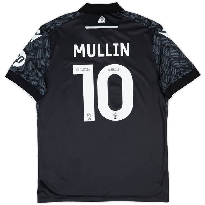 2024-25 Wrexham Away Shirt Mullin #10
