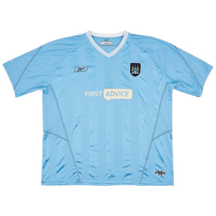 2003-04 Manchester City Home Shirt Anelka #39 - 7/10 - (XXL)