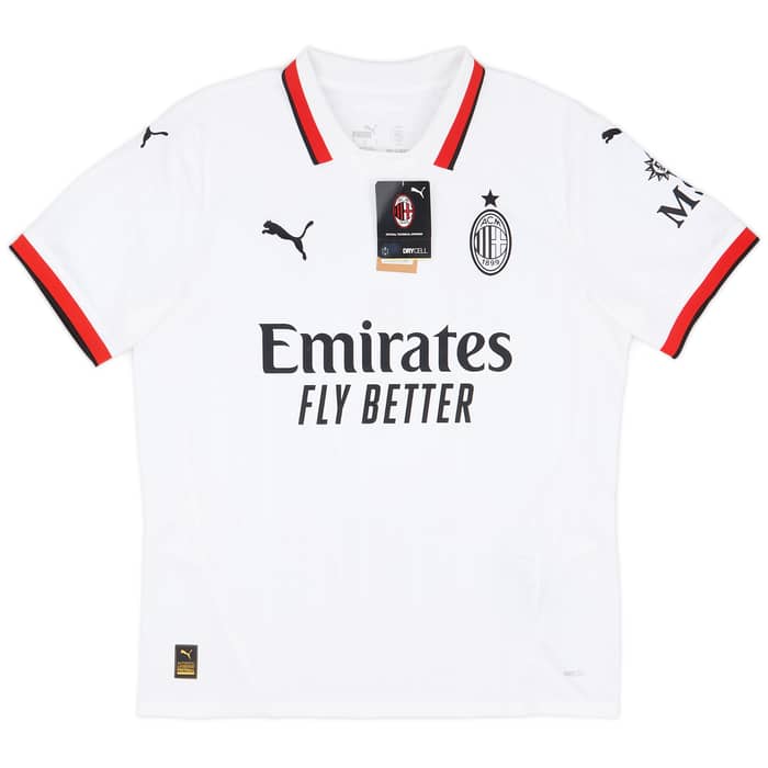 2024-25 AC Milan Away Shirt Loftus-Cheek #8