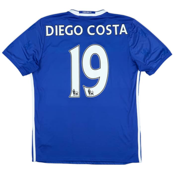 2016-17 Chelsea Home Shirt Diego Costa #19 - 10/10 - (L)