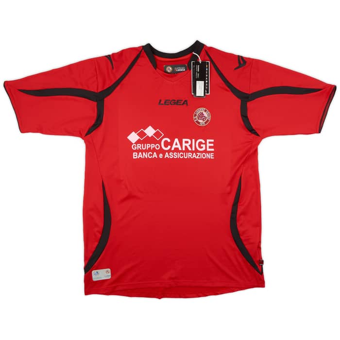 2007-08 Livorno GK S/S Shirt De Lucia #1 (XL)