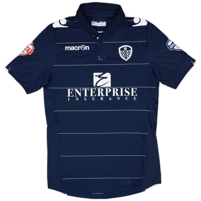 2014-15 Leeds United Away Shirt Bellusci #5 - 8/10 - (L)