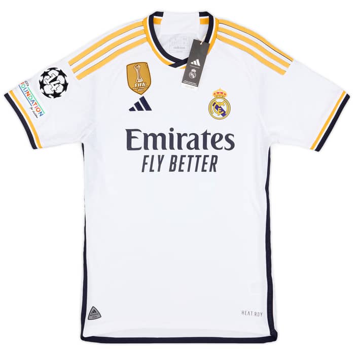 2023-24 Real Madrid Authentic Home CL Shirt Nacho #6 (XL)