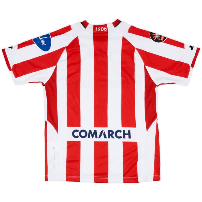 2007-08 Cracovia Home Shirt - 7/10 - (S)
