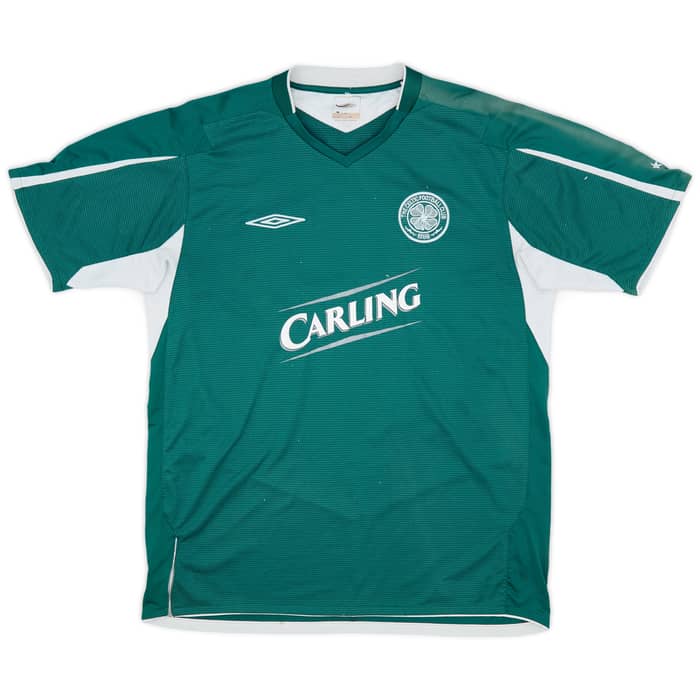 2004-05 Celtic Away Shirt Juninho #7 - 6/10 - (L)