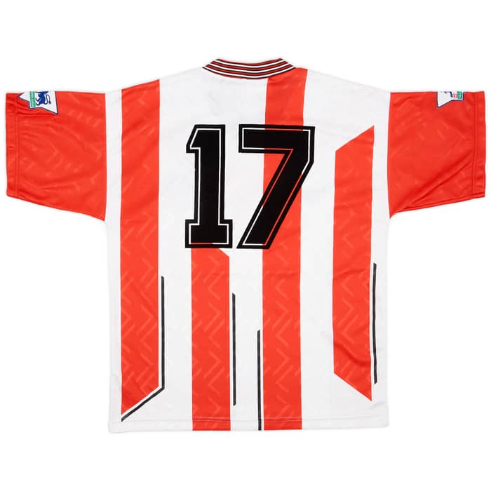 1993-94 Southampton Match Issue Home Shirt #17