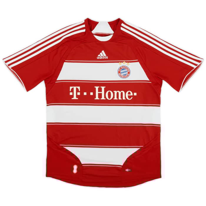 2007-08 Bayern Munich Home Shirt - 6/10 - (M)
