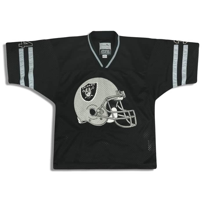 1991 Los Angeles Raiders #34 Campri Teamline Jersey S