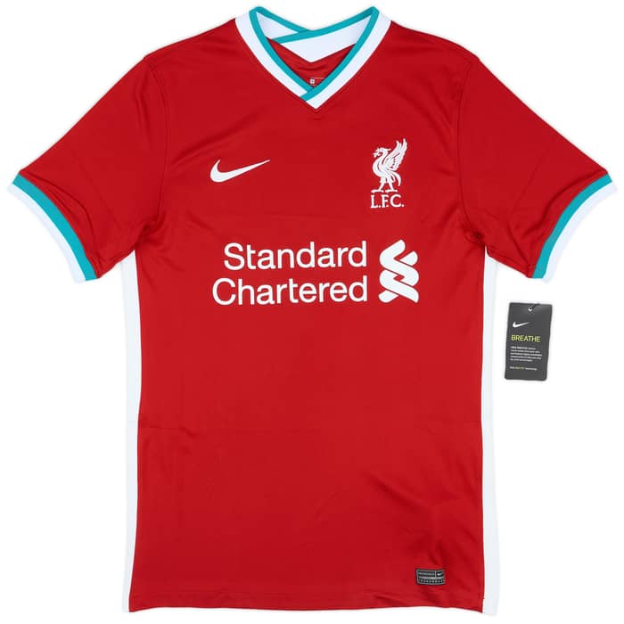 2020-21 Liverpool Home Shirt Virgil #4 (S)