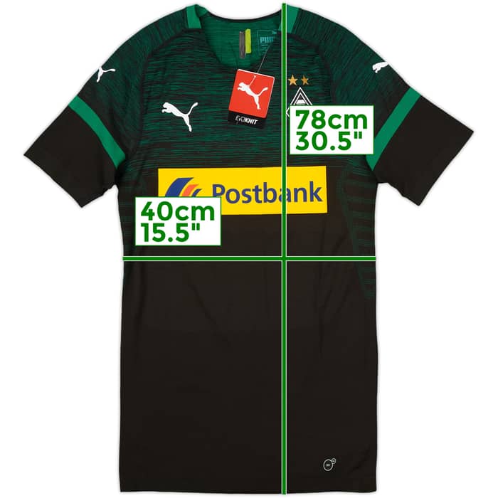 2018-19 Borussia Monchengladbach EvoKnit Player Issue Away Shirt Raffael #11 (L)