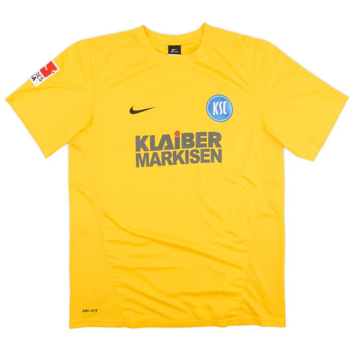 2010-11 Karlsruhe Third Shirt Konrad #25 - 5/10 - (L)
