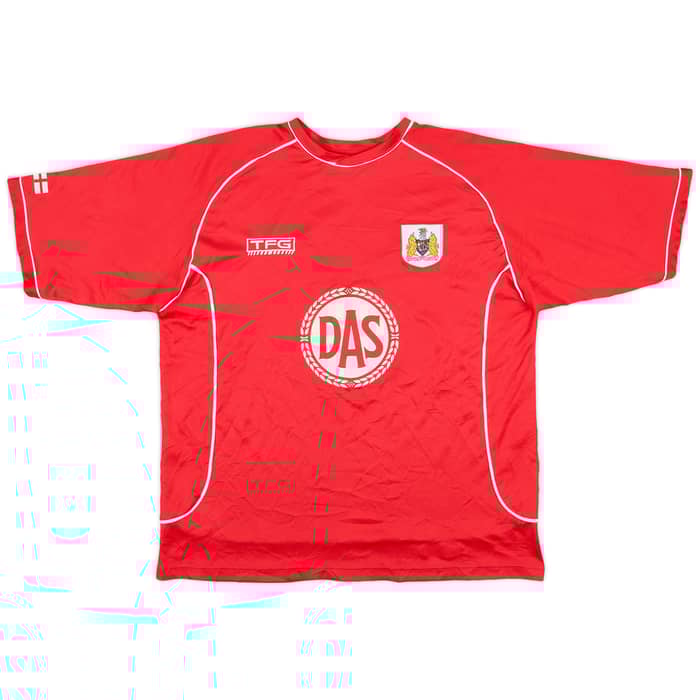 2002-03 Bristol City Home Shirt Jones #23 - 6/10 - (L)