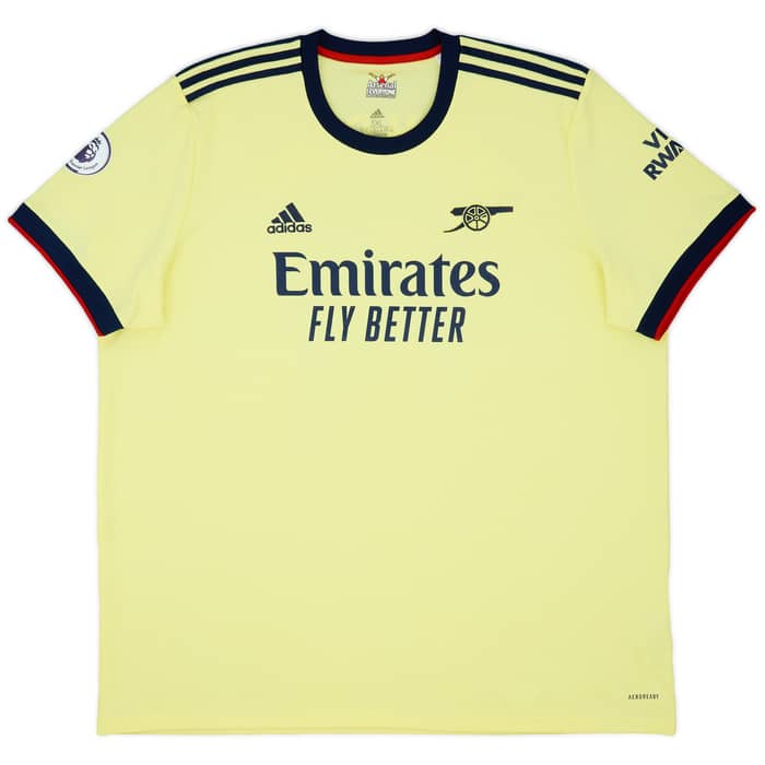 2021-22 Arsenal Away Shirt Smith-Rowe #10 - 6/10 - (3XL)
