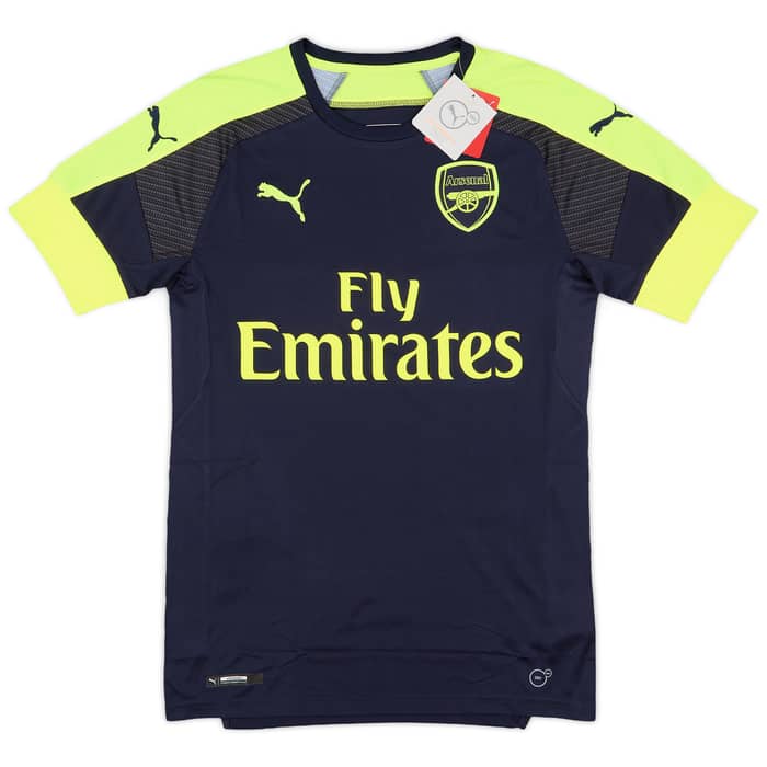 2016-17 Arsenal Third Shirt S.Cazorla #19 (XS)