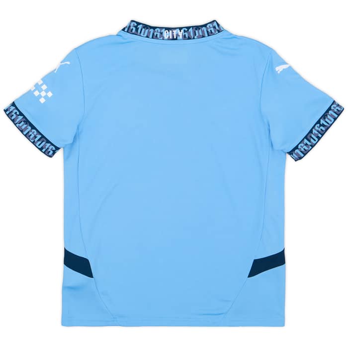 2024-25 Manchester City Home Shirt (KIDS)