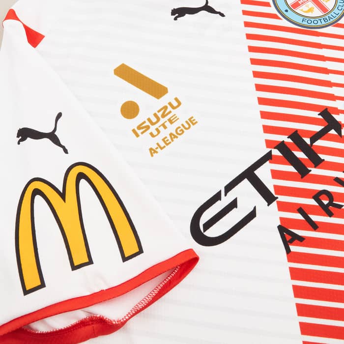2021-22 Melbourne City Player Issue Third Shirt - 7/10