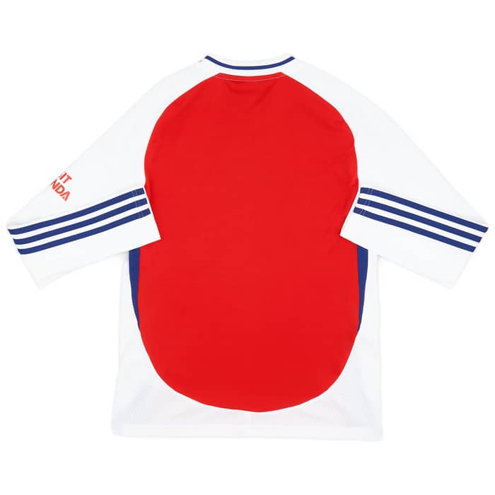 2024-25 Arsenal Home L/S Shirt (KIDS)