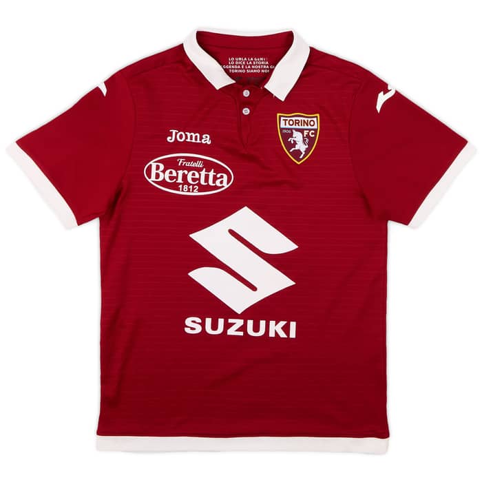2019-20 Torino Home Shirt Izzo #5 - 7/10 - (S)