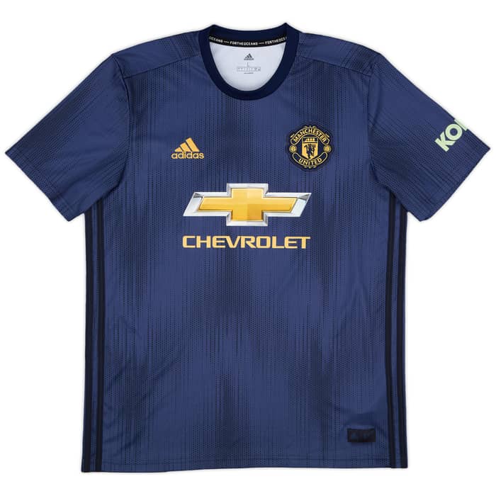 2018-19 Manchester United Third Shirt Mata #8 - 7/10 - (L)