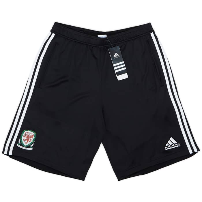 2014-15 Wales adidas Training Shorts (S)