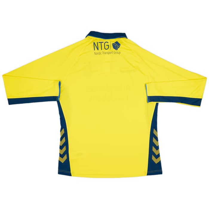 2019-20 Brondby Home L/S Shirt (XL)
