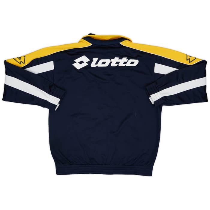 2000-02 Hellas Verona Lotto Track Jacket - 7/10 - (M)