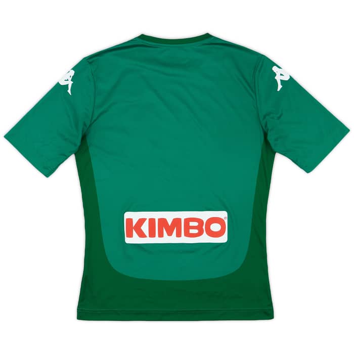 2017-18 Napoli European GK Shirt - 9/10 - (M)