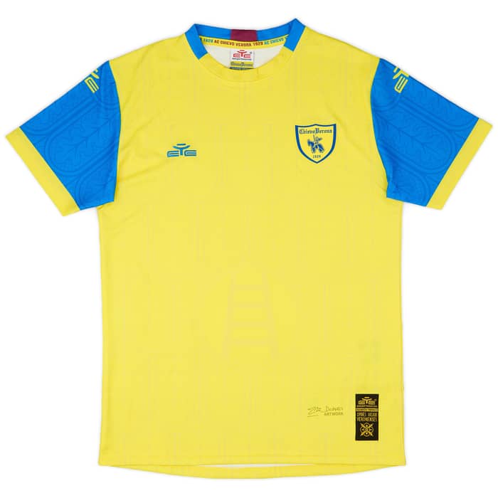 2021-22 Chievo Verona Home Shirt - 10/10 - (L)