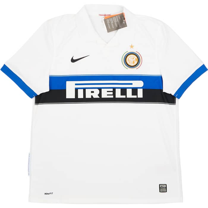 2009-10 Inter Milan Away Shirt Motta #8 (L)