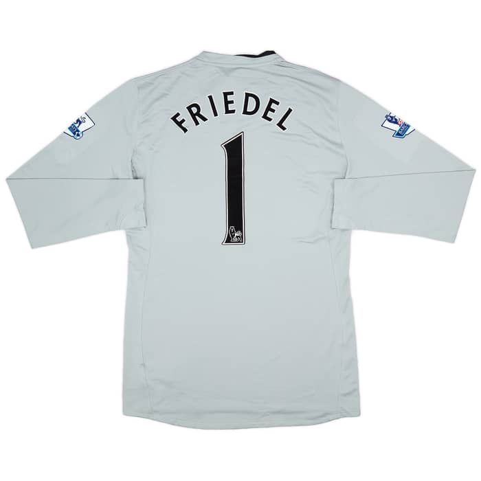 2008-09 Aston Villa Player Issue GK Shirt Friedel #1 (XL)