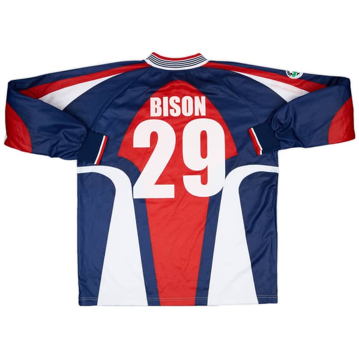 2001-02 Venezia Match Issue GK Shirt Bison #29