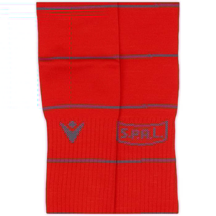 2020-21 SPAL Away Footless Socks (L)