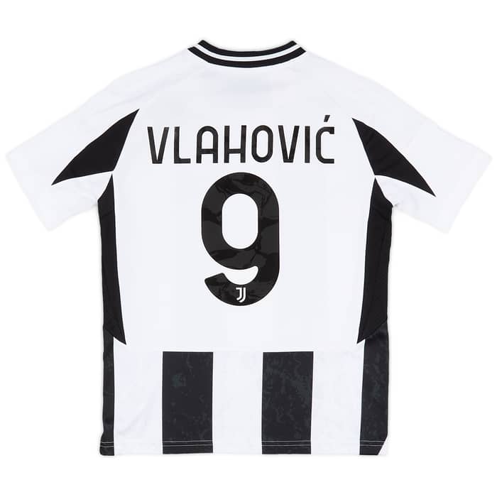 2024-25 Juventus Home Shirt Vlahovic #9 (KIDS)