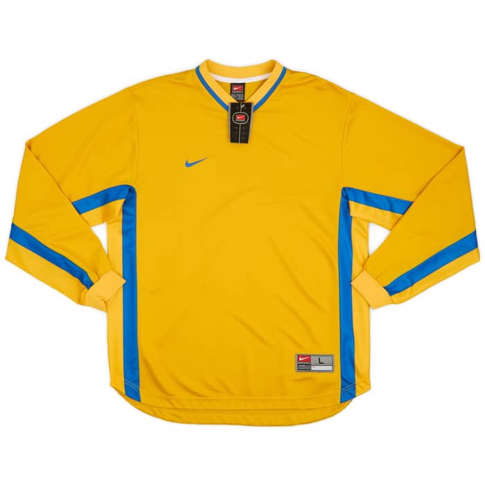 1998-99 Nike Template L/S Shirt - 9/10